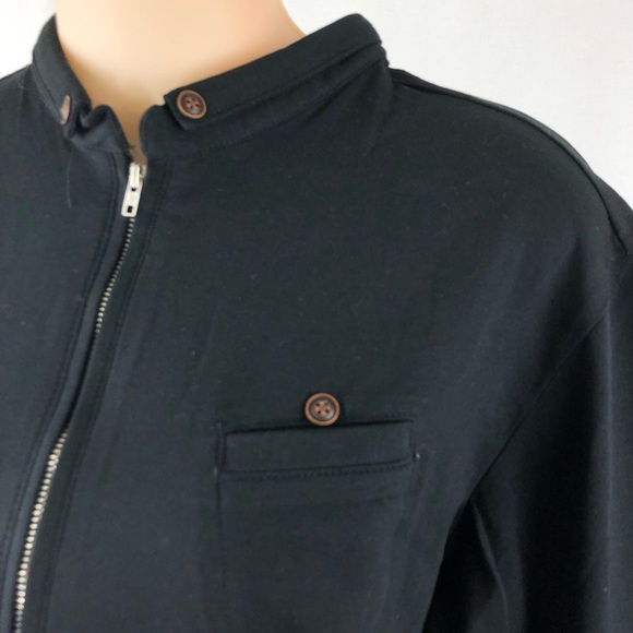 Black long sleeve Fashion shirt - Picture 3 of 7